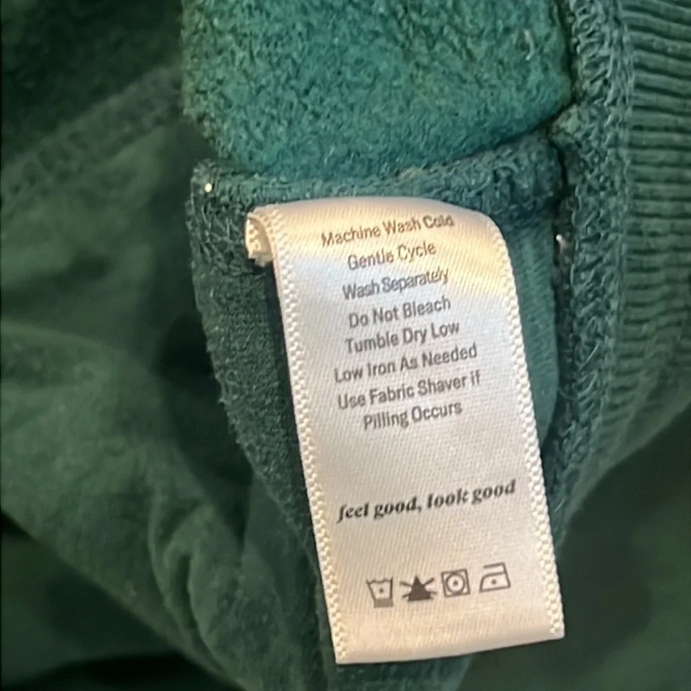 Richer Poorer Recycled Fleece Joggers Green S